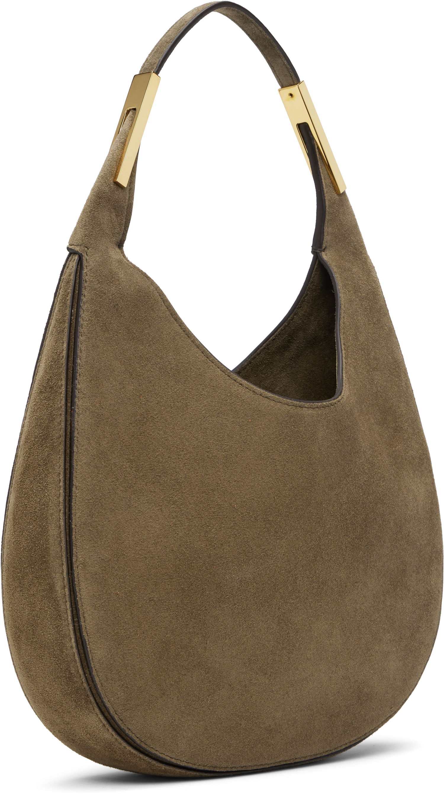 Taška cez rameno Savette Savette Small Florence Suede Shoulder Bag Zelené | H-036-03-03, 1