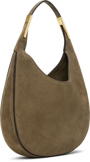 Taška cez rameno Savette Savette Small Florence Suede Shoulder Bag Zelené | H-036-03-03, 1