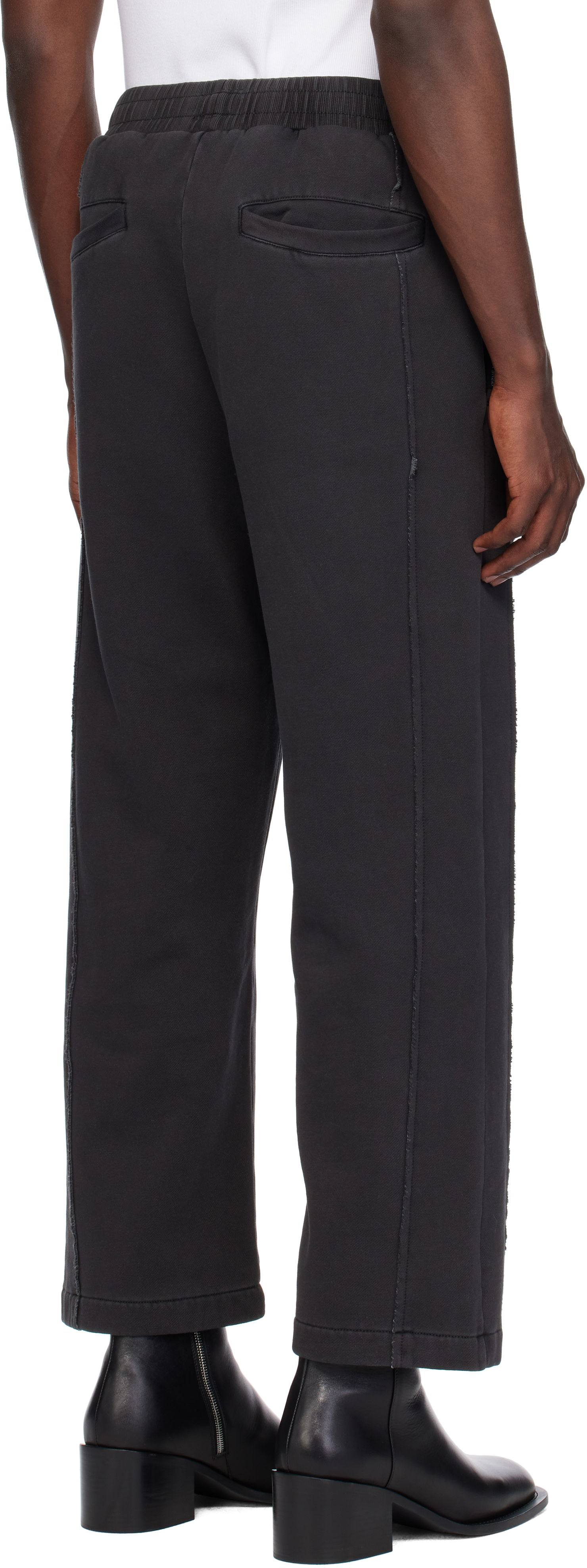 Izzue Paneled Sweatpants