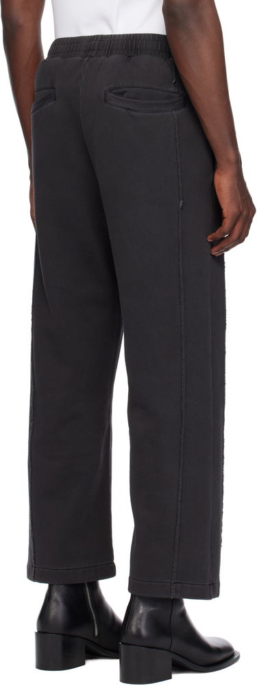 Tepláky izzue Izzue Paneled Sweatpants Čierna | IZXPTN6721W4NBKX, 2