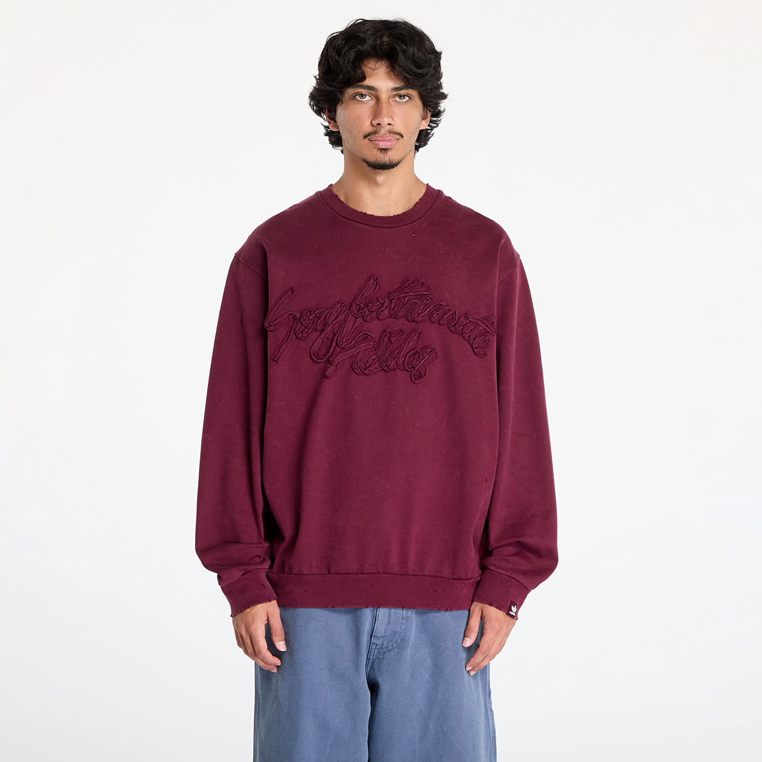 Tričko adidas Originals Song For The Mute Long Sleeve Tee Maroon Vínová | JI9641, 0