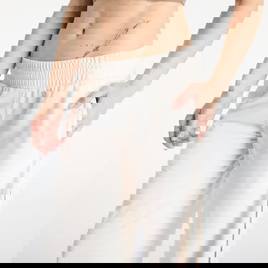 Nohavice Puma Wardrobe Essentials Low Rise Popper Pants Béžová | 62980487, 1