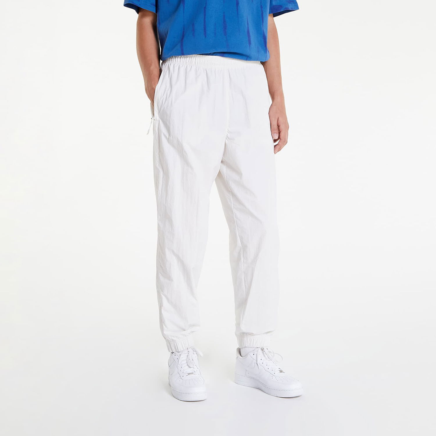 Tepláky Nike Solo Swoosh Track Pants Biela | DQ6571-030, 0