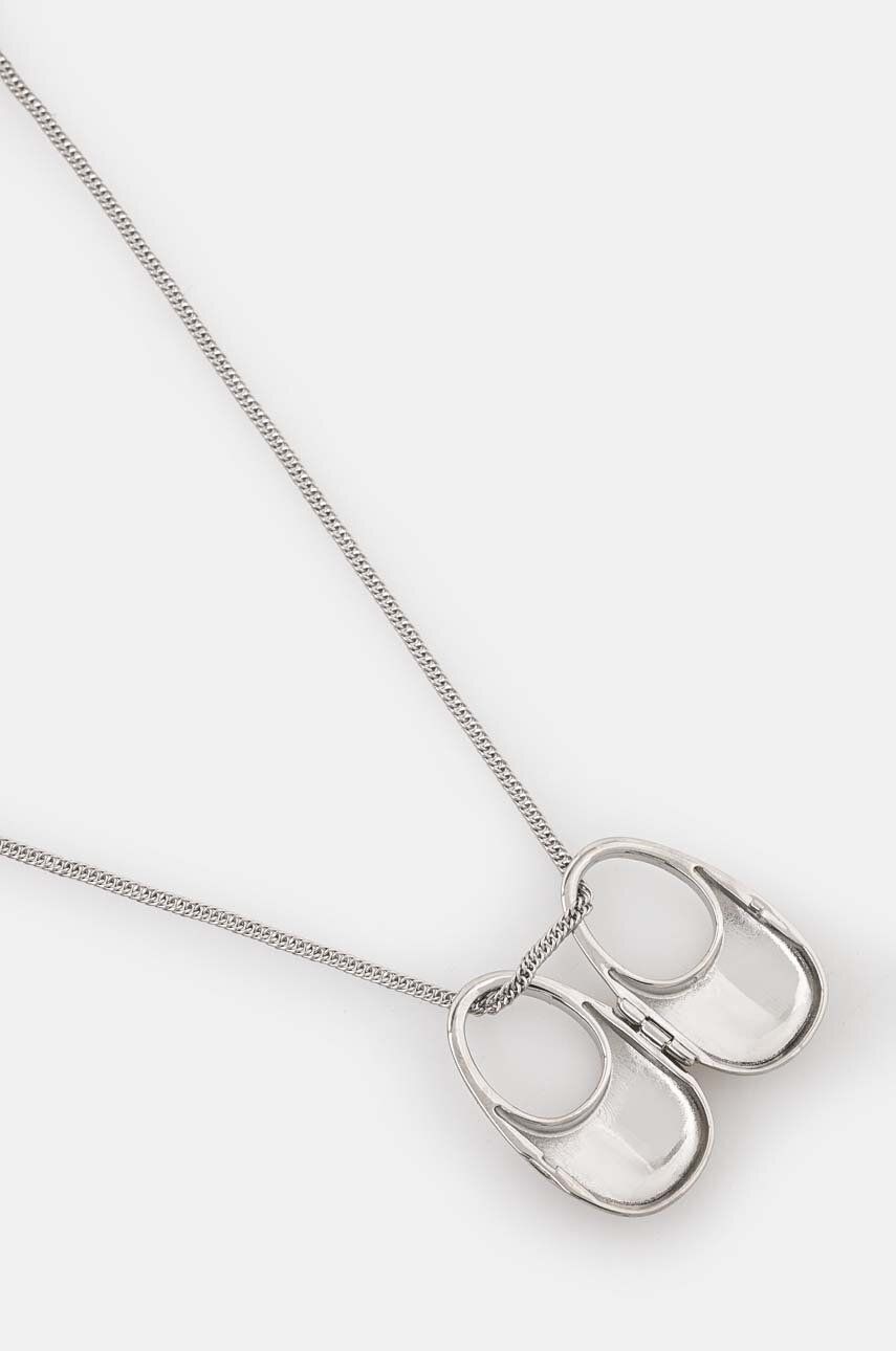 Náhrdelník Coperni Silver-Tone Pendant Necklace Metalická | COPBI12725, 1