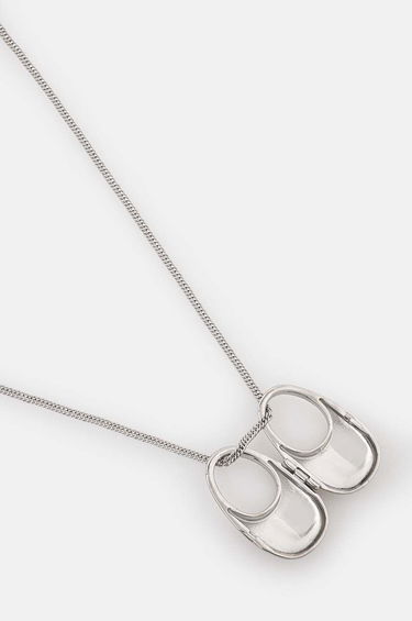 Náhrdelník Coperni Silver-Tone Pendant Necklace Metalická | COPBI12725, 1