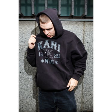 Mikina Karl Kani Kani Western Os Hoodie Čierna | PD00007565, 6