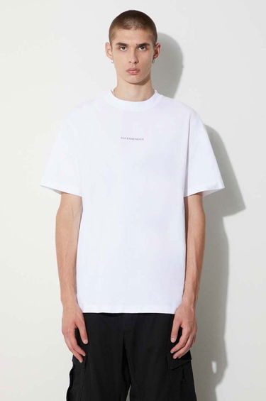 Tričko Han Kjøbenhavn Printed T-Shirt Biela | M.133017, 0