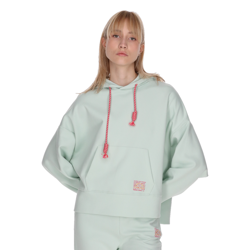 Mikina Ellesse Oversized Hoodie with Braided Drawstrings Zelené | ELA251F605-64
