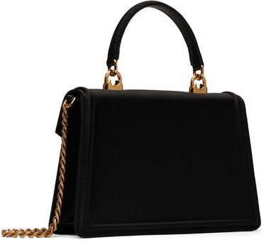 Kabelka Dolce & Gabbana Small Devotion Satin Bag Čierna | BB6711 A7630, 2
