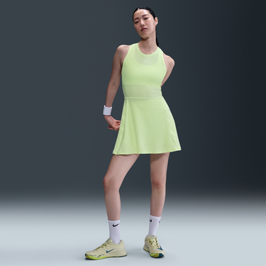 Šaty Nike Nike Victory Dri-FIT Tennis Dress Žltá | FQ1780-701, 0