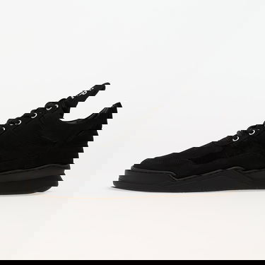 Tenisky a topánky Filling Pieces Low Top Ghost Panel Čierna | 25255111847, 0