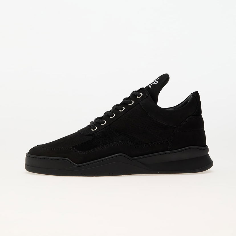 Tenisky a topánky Filling Pieces Low Top Ghost Panel Čierna | 25255111847