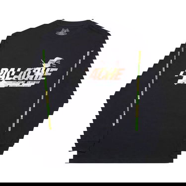 Tričko Palace Palache Longsleeve Čierna | P18LS011, 1