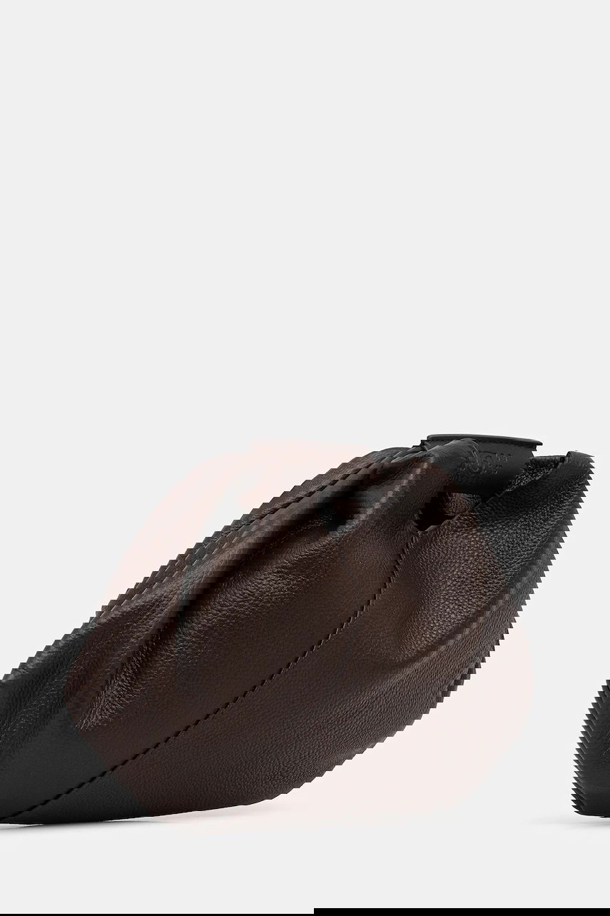 Kabelka Maison Margiela MM6 Maison Margiela Leather Clutch Hnedá | SB5WD0029.P7255.T2625, 1