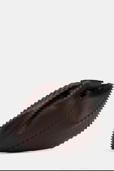 Kabelka Maison Margiela MM6 Maison Margiela Leather Clutch Hnedá | SB5WD0029.P7255.T2625, 1