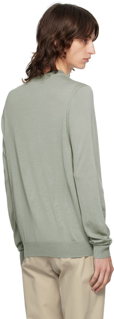 Sveter Paul Smith Paul Smith Crewneck Sweater Zelené | M1R-562X-M02093-36, 2
