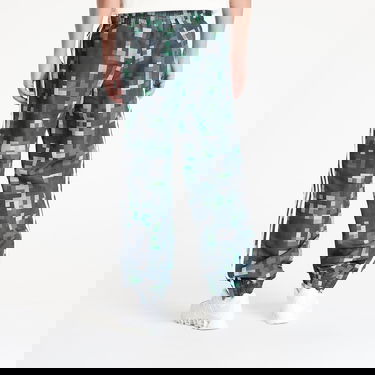 Súprava adidas Originals Originals x Minecraft Pixelated Camo Track Pants Zelené | JZ9922, 2