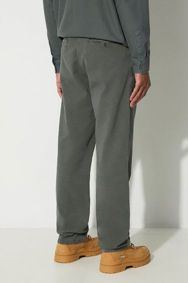 Cargo nohavice Samsoe Samsoe Samsoe Samsoe JOHNNY High Waist Pants Zelené | M23300059, 2