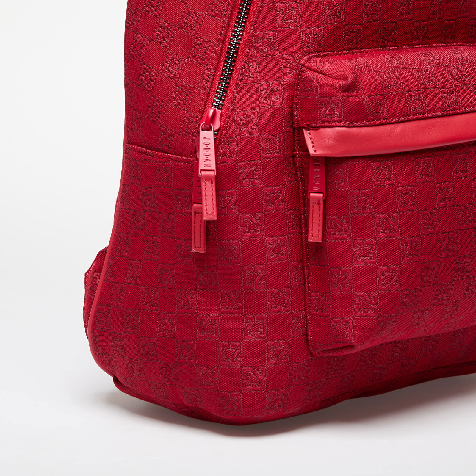 Monogram Backpack Gym Red