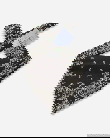 Šál Satisfy Paisley Print Bandana Čierna | 34000 00000, 1