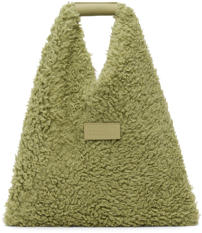 Tote bag Maison Margiela Classic Small Tote Bag Zelené | S54WD0043 P7178, 0