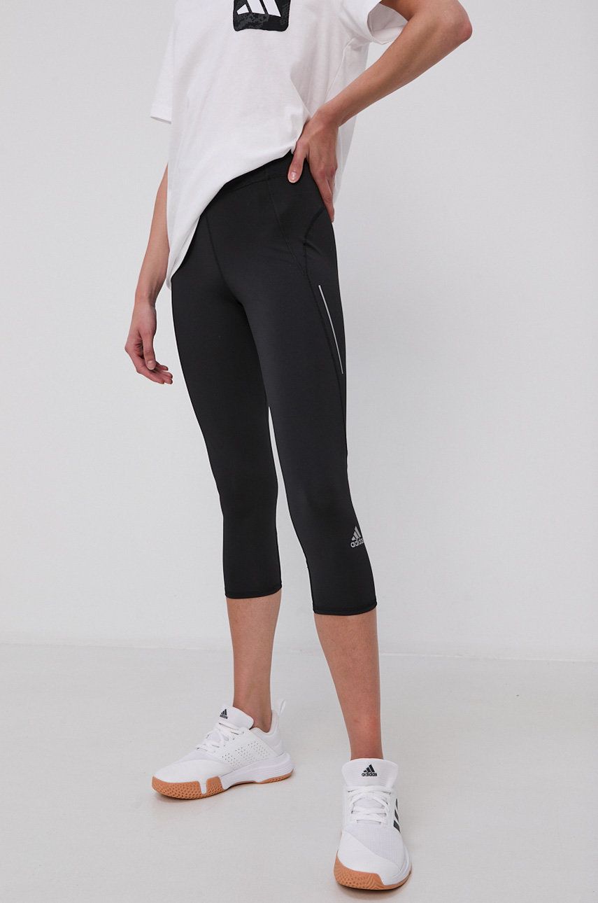 Legíny adidas Originals Own the Run Čierna | h13250, 0