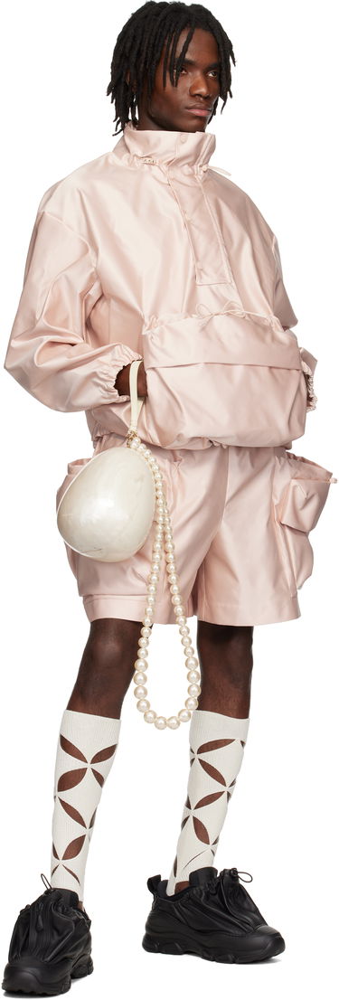 Šortky Simone Rocha Simone Rocha Cargo Flap Shorts Ružová | 4152 1221, 3