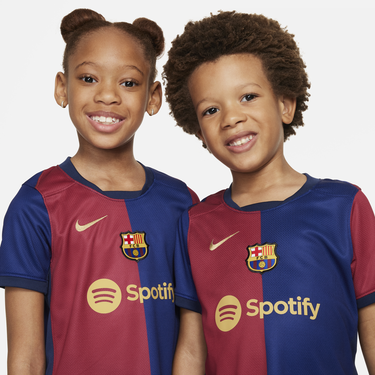 Dres Nike FC Barcelona Stadium 2024/25 Replica Kit Set Modrá | FN9233-456, 4