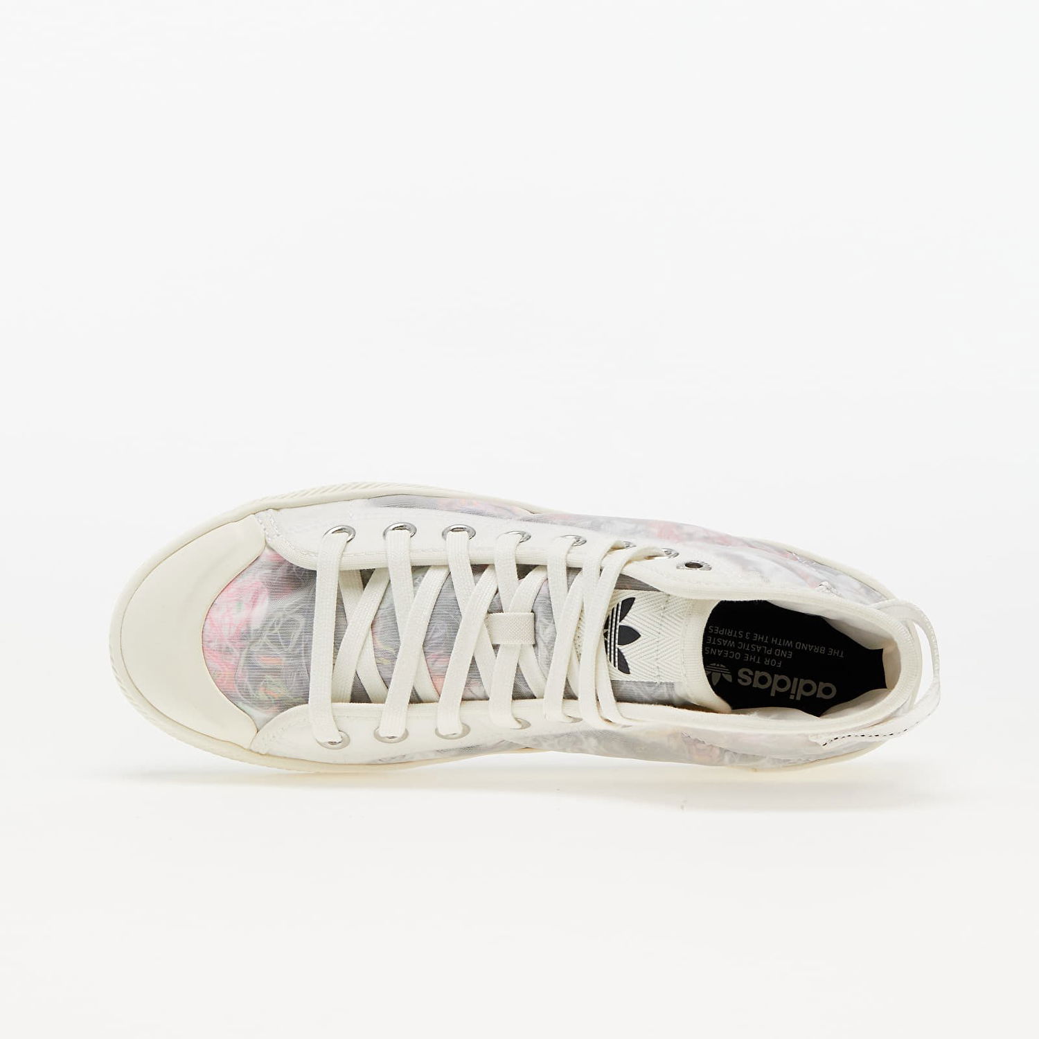 Tenisky a topánky adidas Originals Nizza High "Parley Edition" Biela | GY3176, 1