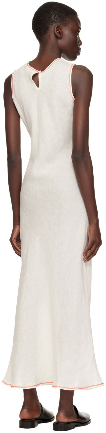 Šaty Baserange Baserange Dydine Maxi Dress Biela | DRDY-SL-SU24, 2