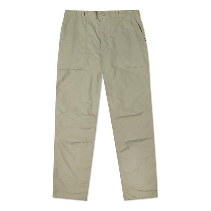 Cargo nohavice Converse Woven Straight-Leg Casual Pants Béžová | 10021100-A04