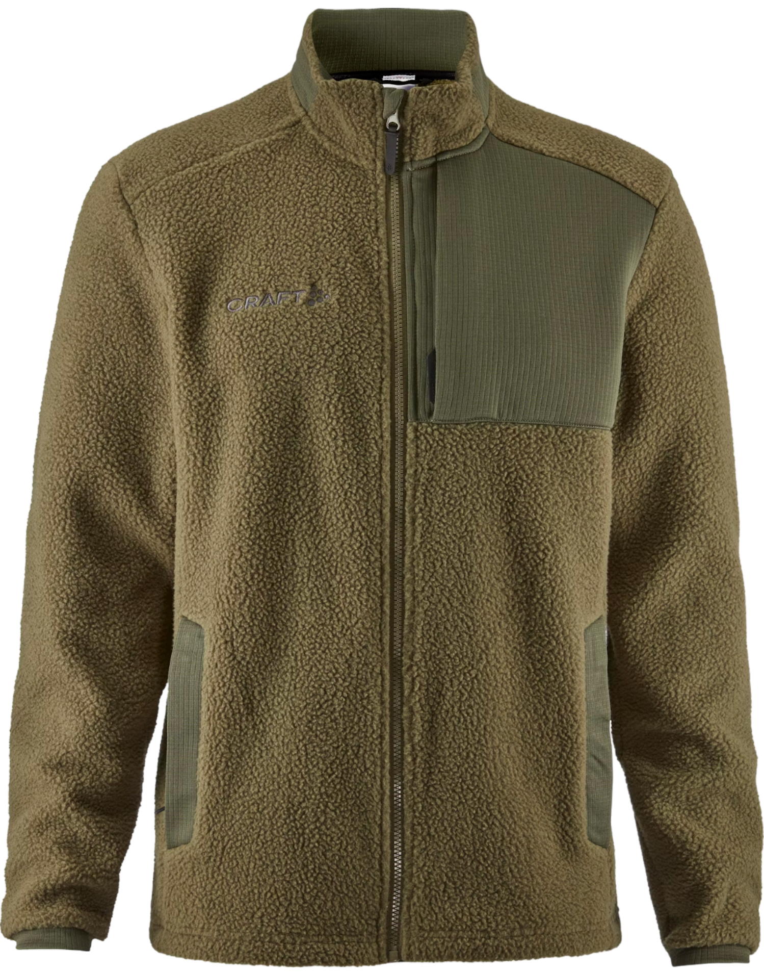 Bunda Craft ADV Explore Pile Fleece Zelené | 1912220-664000, 0