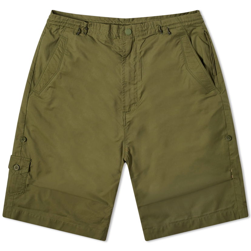 Šortky Maharishi Original Loose Organic Sno Shorts Zelené | 4037-OLV