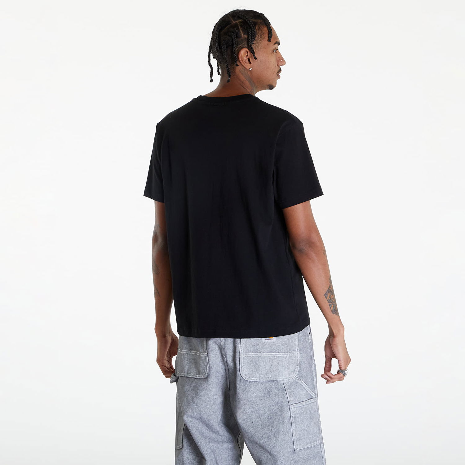Tričko Dime Skateshop T-Shirt Black Čierna | DIMESP2425BLK, 1