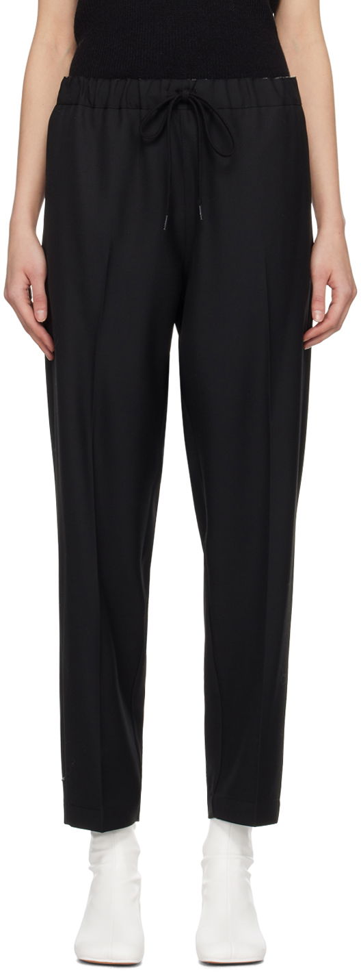 Nohavice Maison Margiela MM6 Tapered Trousers Čierna | S52KA0484 S78357, 0