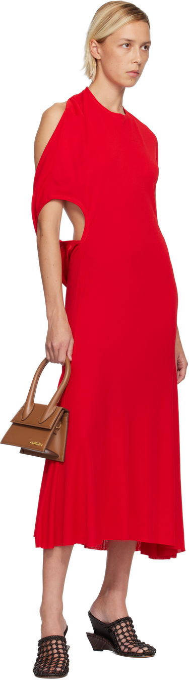 Kabelka Jacquemus The medium Chiquito Bag Hnedá | 22HBAW00002AC01C04, 3