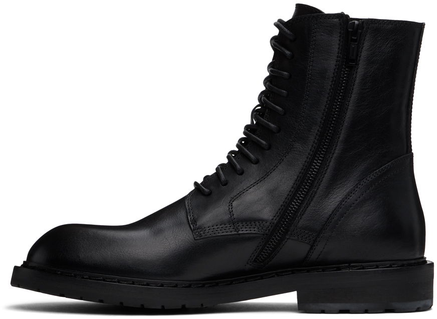 Ann Demeulemeester Danny Leather Boots