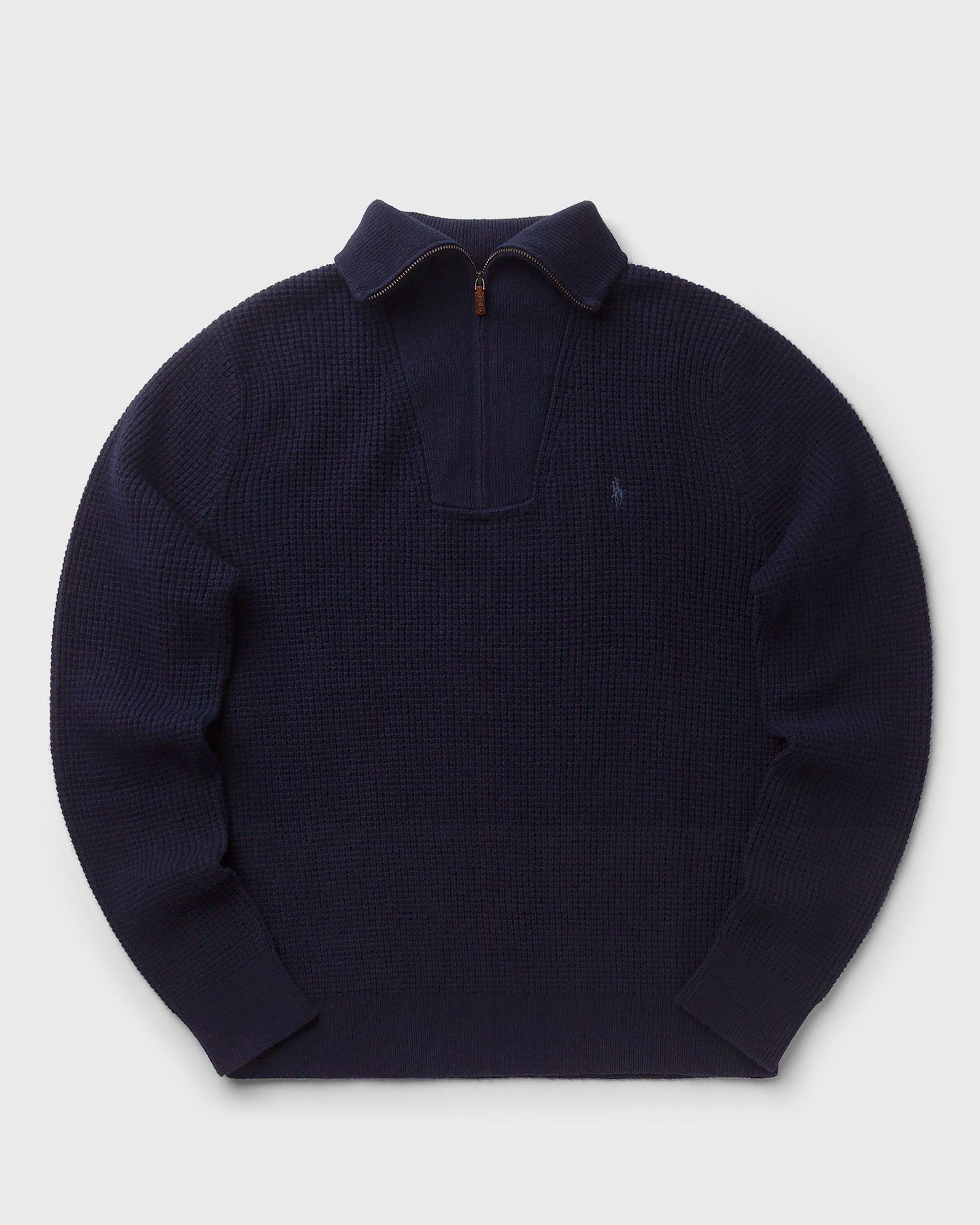 Sveter Polo by Ralph Lauren Long Sleeve Half-Zip Sweater Navy | 710941101001, 1
