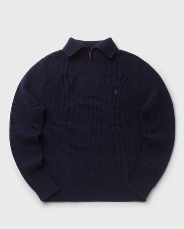 Sveter Polo by Ralph Lauren Long Sleeve Half-Zip Sweater Navy | 710941101001, 1