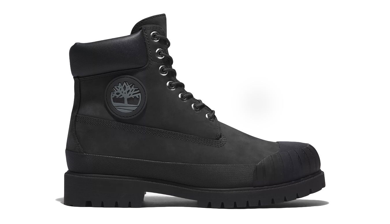 Tenisky a topánky Timberland Premium 6 Inch Rubber-Toe Boots Čierna | A2G5C-001, 1