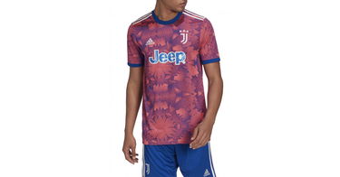 Dres adidas Originals Juventus 2022/23 Alternative Jersey Ružová | hr5639, 1