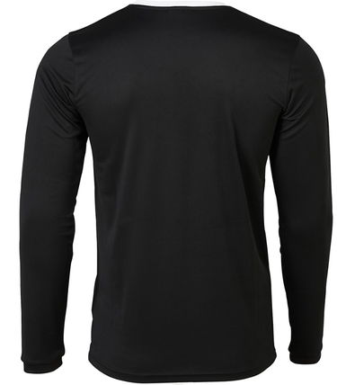 Tričko Spalding Move Training Long Sleeve Top Čierna | 3003034-01, 1