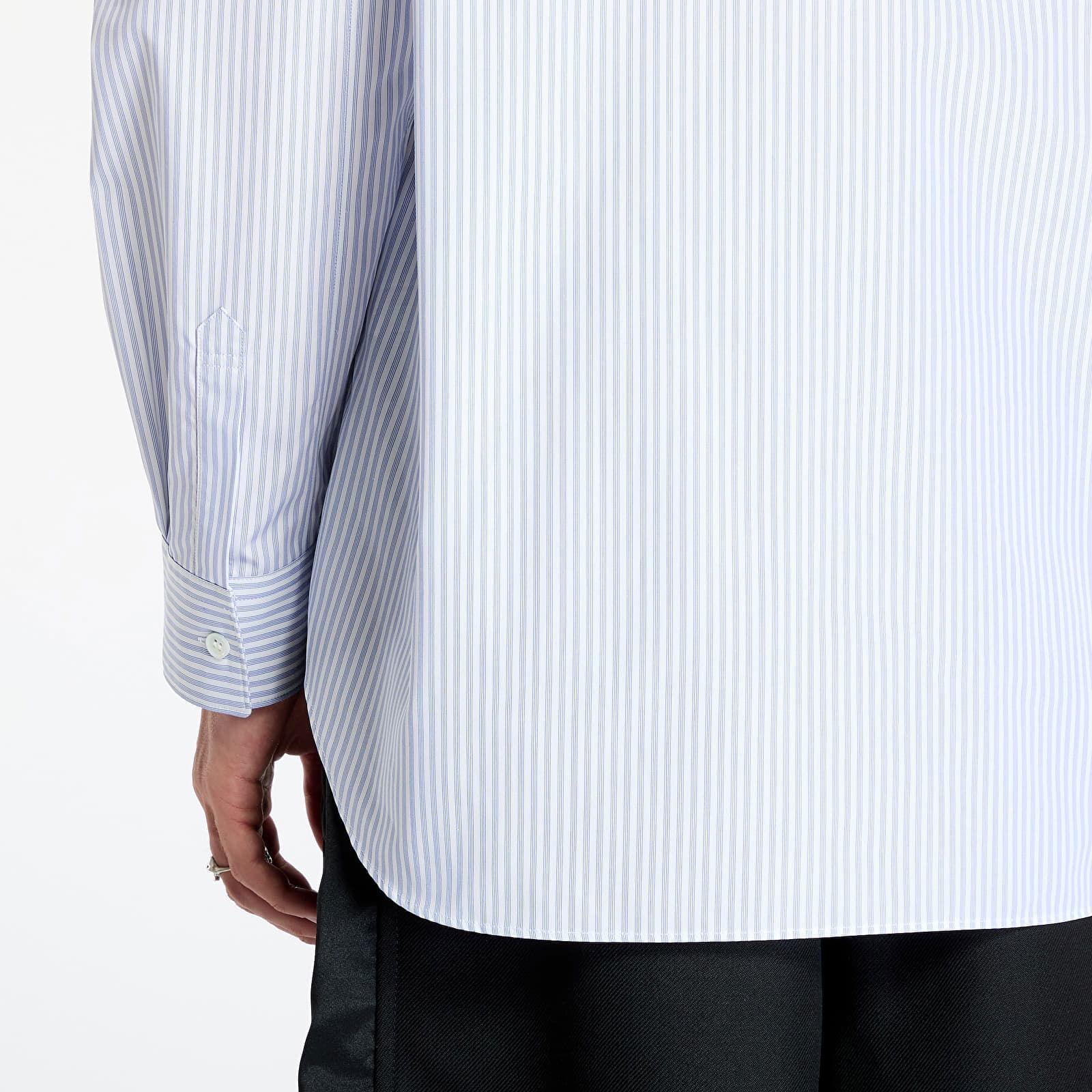 SHIRT Woven Shirt White/ Stripe