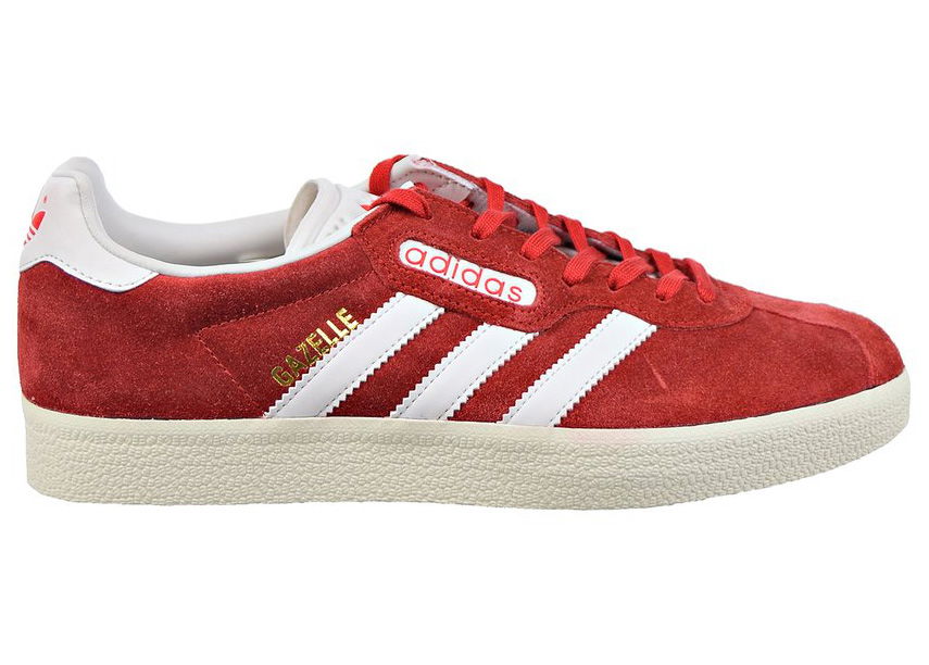 Tenisky a topánky adidas Originals Gazelle Super Red White Gold Červená | BB5242, 0