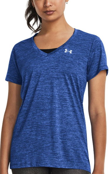 Tričko Under Armour SSV - Twist-BLU Modrá | 1258568-401, 0