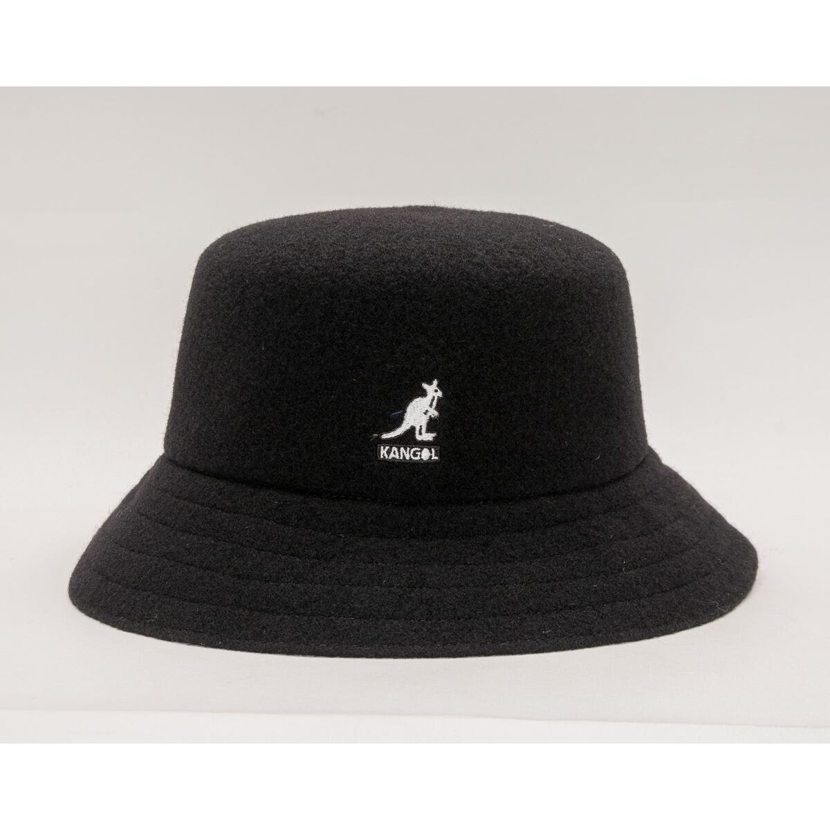 Klobúk Kangol Wool Lahinch Bucket Hat Čierna | K3191ST-BK001, 0