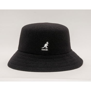 Klobúk Kangol Wool Lahinch Bucket Hat Čierna | K3191ST-BK001, 0