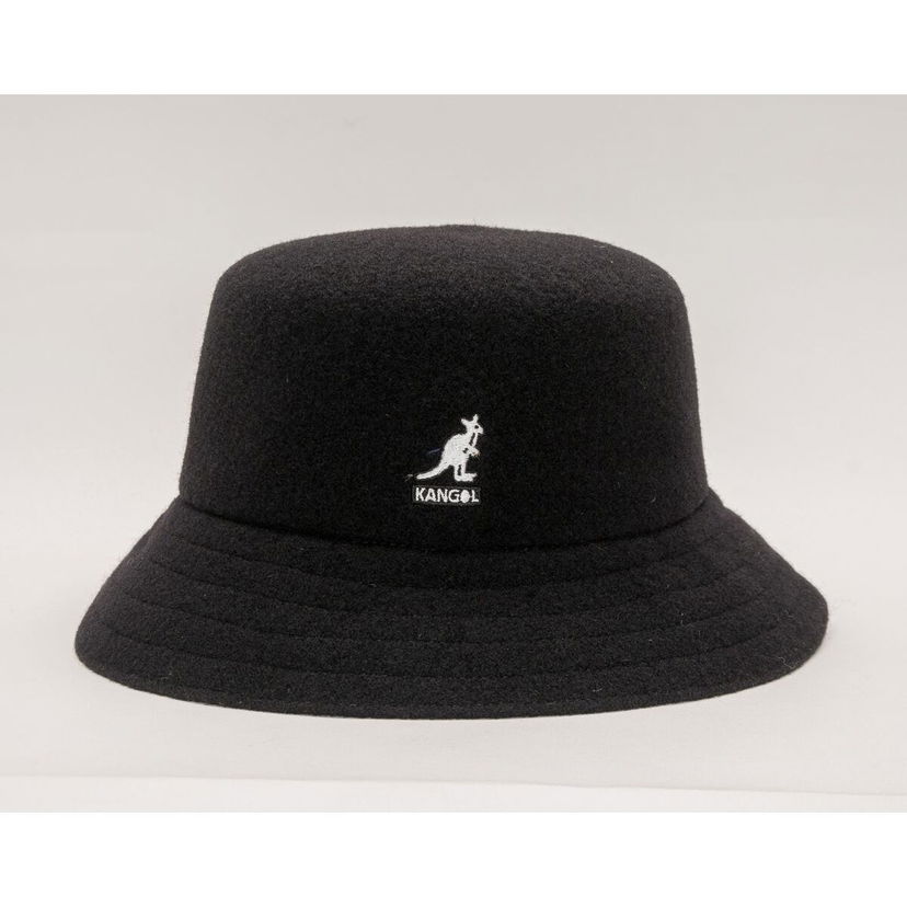 Klobúk Kangol Wool Lahinch Bucket Hat Čierna | K3191ST-BK001