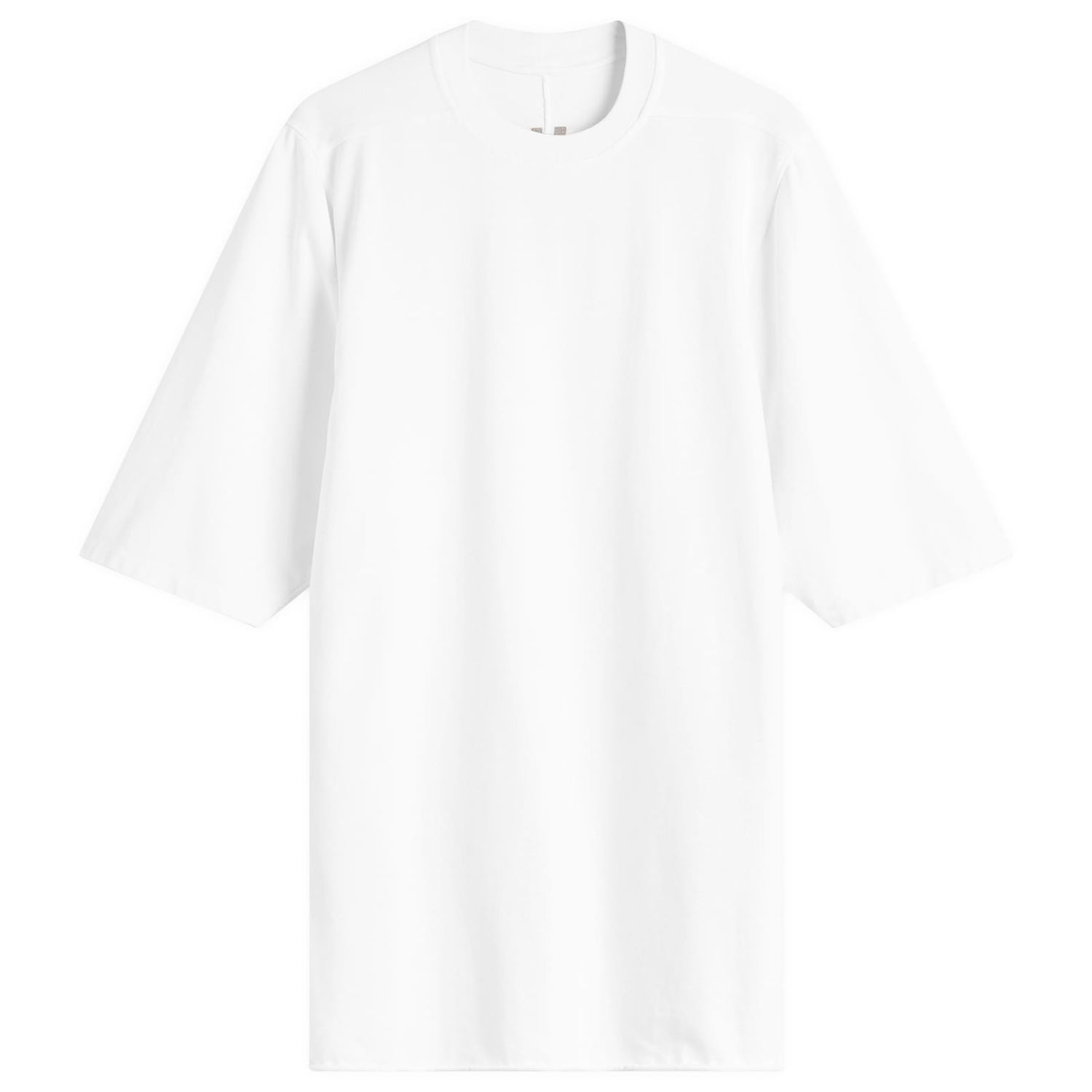 Tričko Rick Owens Jumbo T-Shirt Biela | RR02E1274-RIG-11, 1