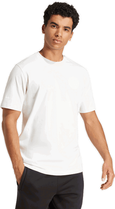 Tričko adidas Originals adidas Originals DFB Deutschland T-Shirt Biela | jd7139, 5